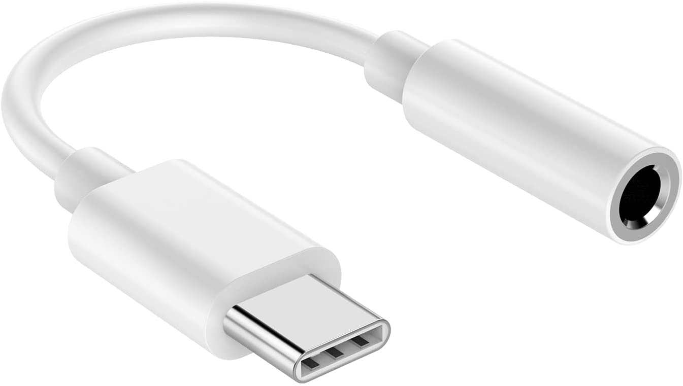 Headphone Adapter USB C to 3.5mm