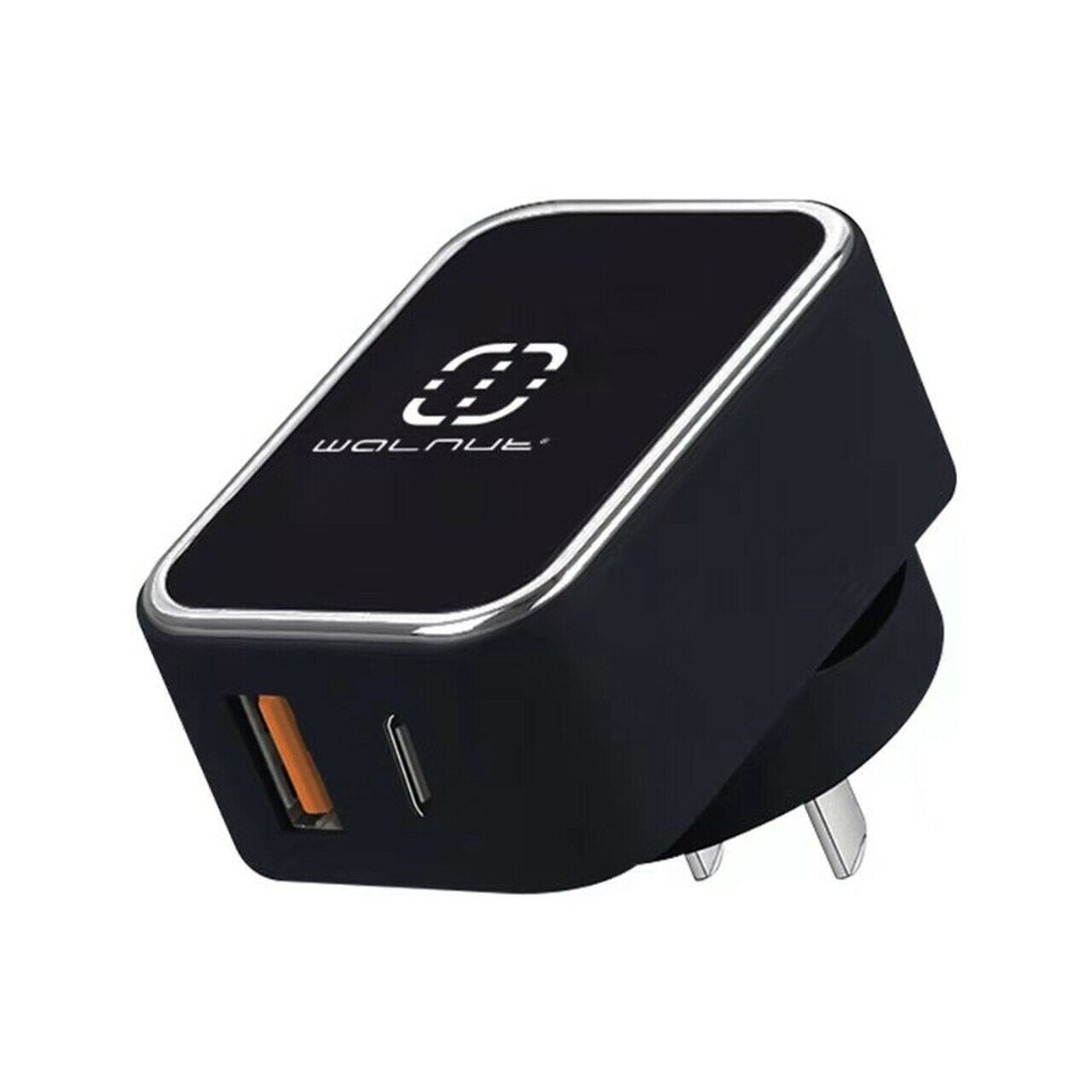 Dual Wall Charger with USB-C to Lightning Cable