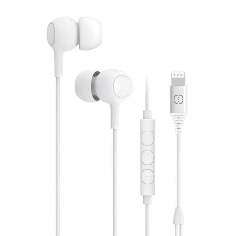 Earphones with Lightning Connector