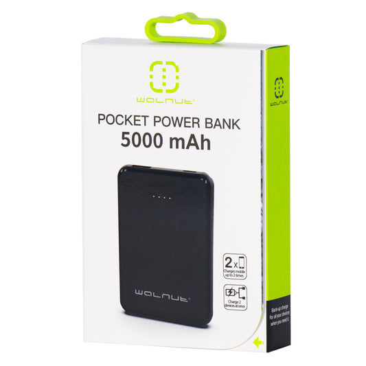 5000 mAh Pocket Power Bank