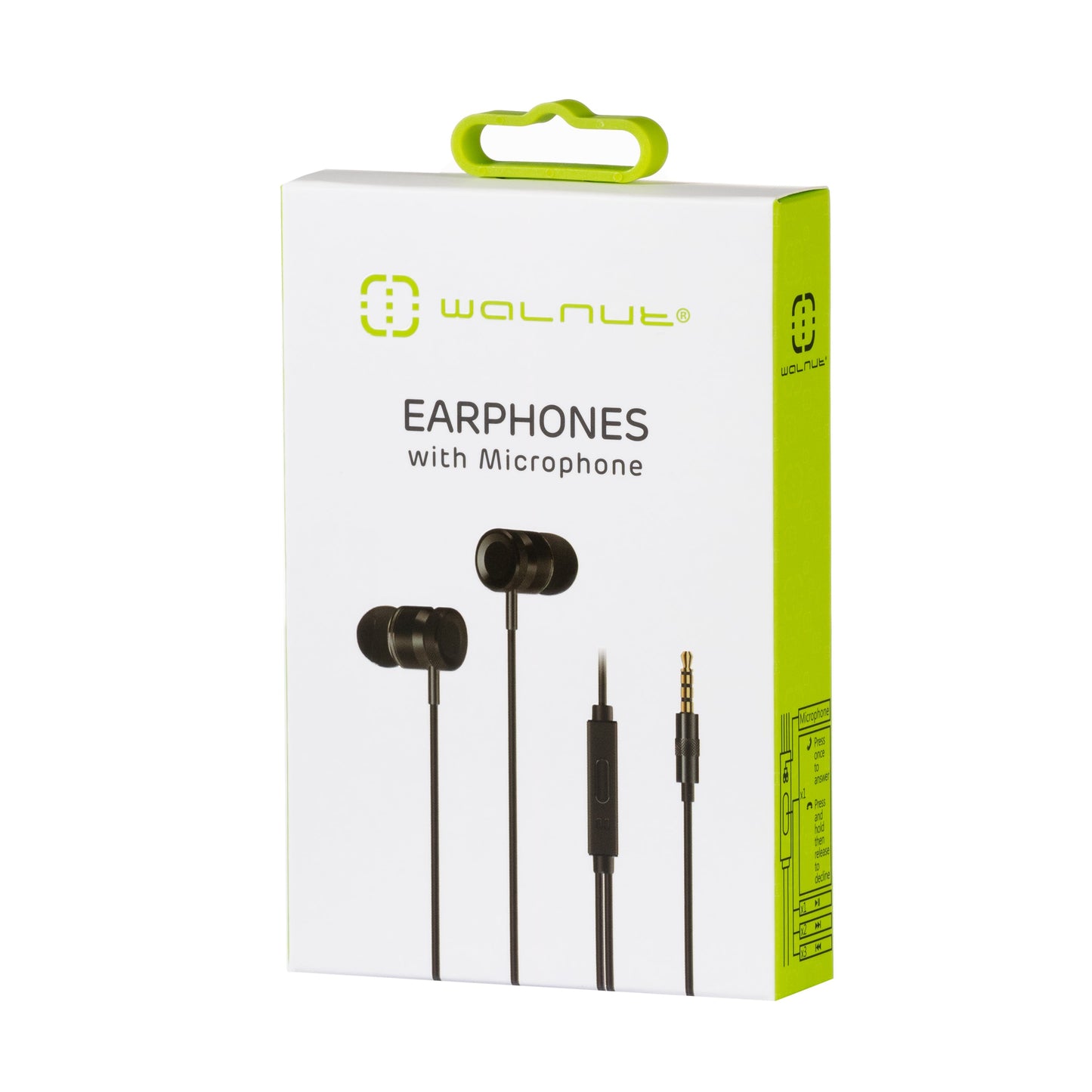 Earphones with MIC Black