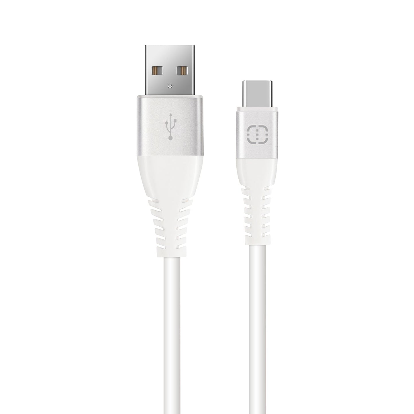 USB C to USB Cable White 2m