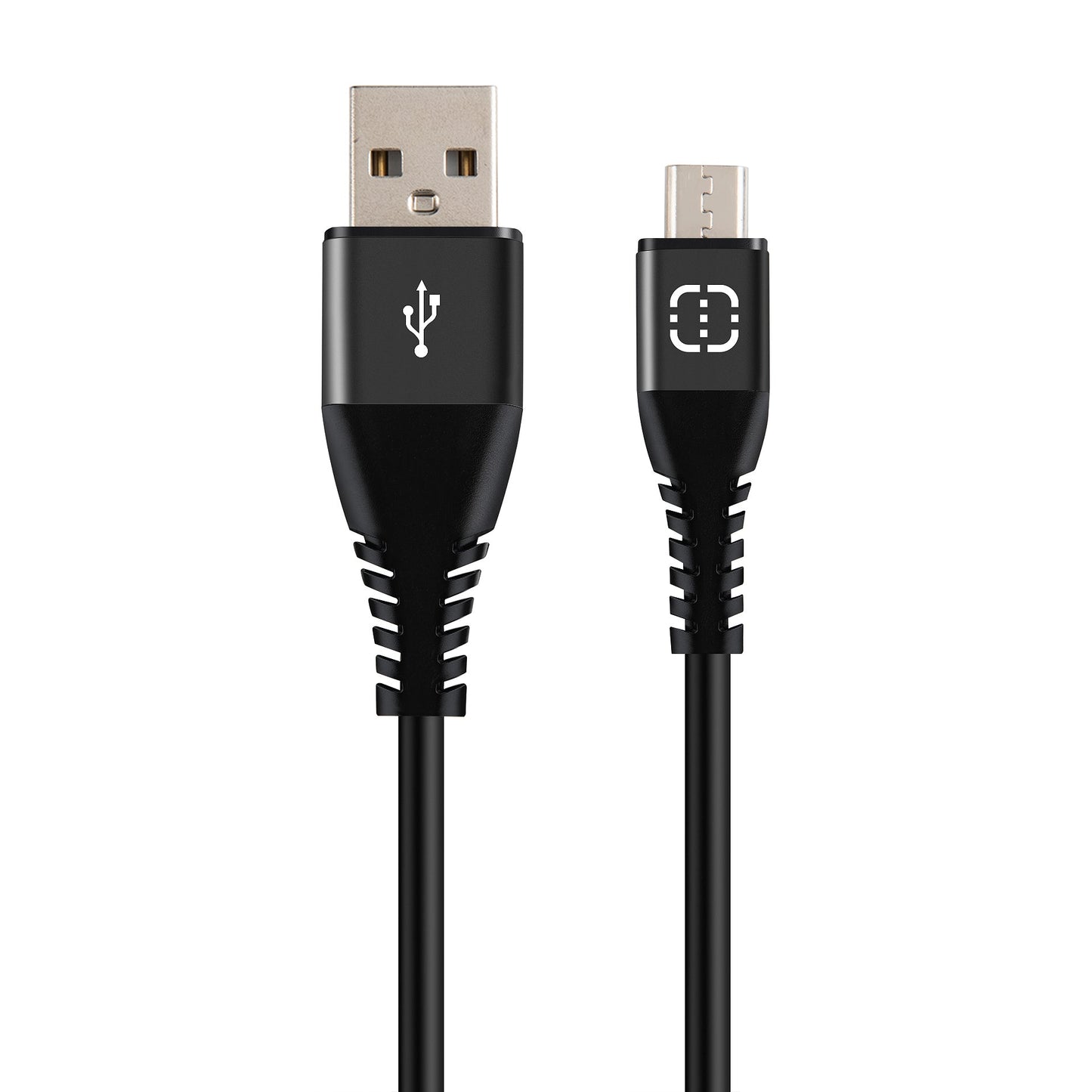 Micro USB Cable Black/Green 1.2m