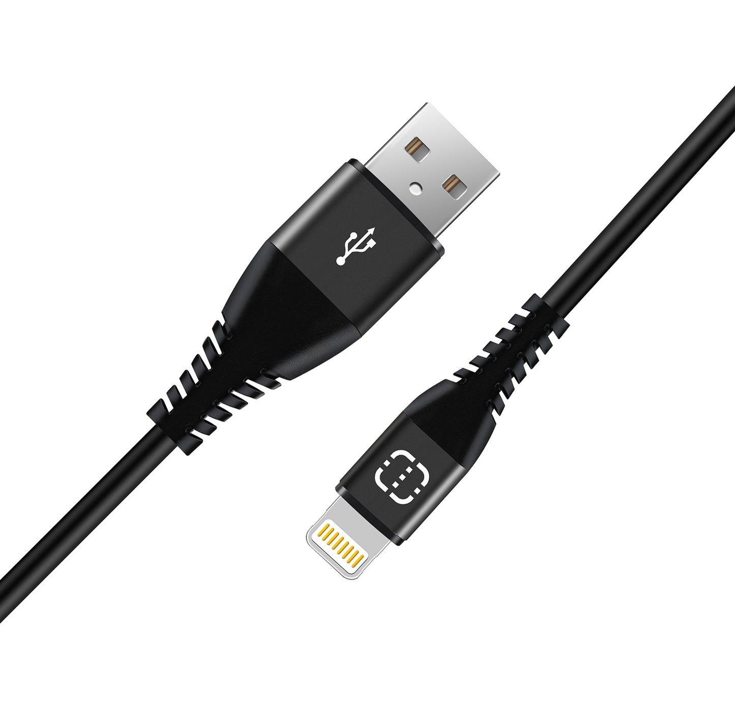 Lightning to USB Cable Black 1.2m