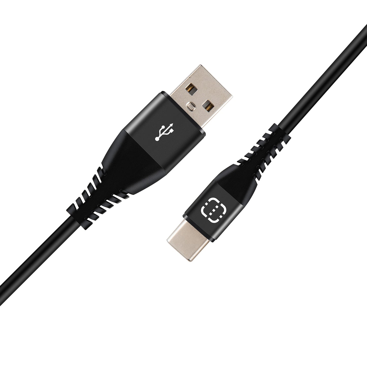 USB C to USB Cable Black 2m