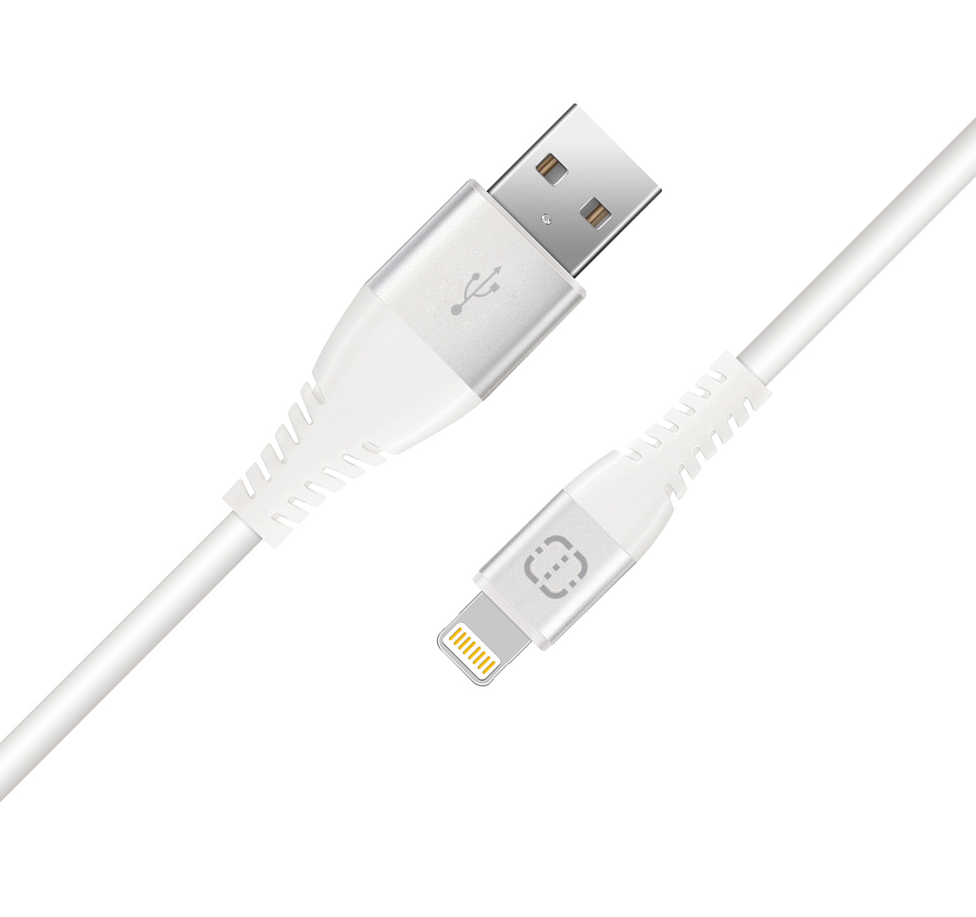 Lightning to USB Cable White 2m