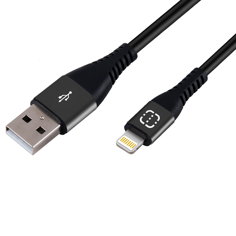 Lightning to USB Cable Black 1.2m