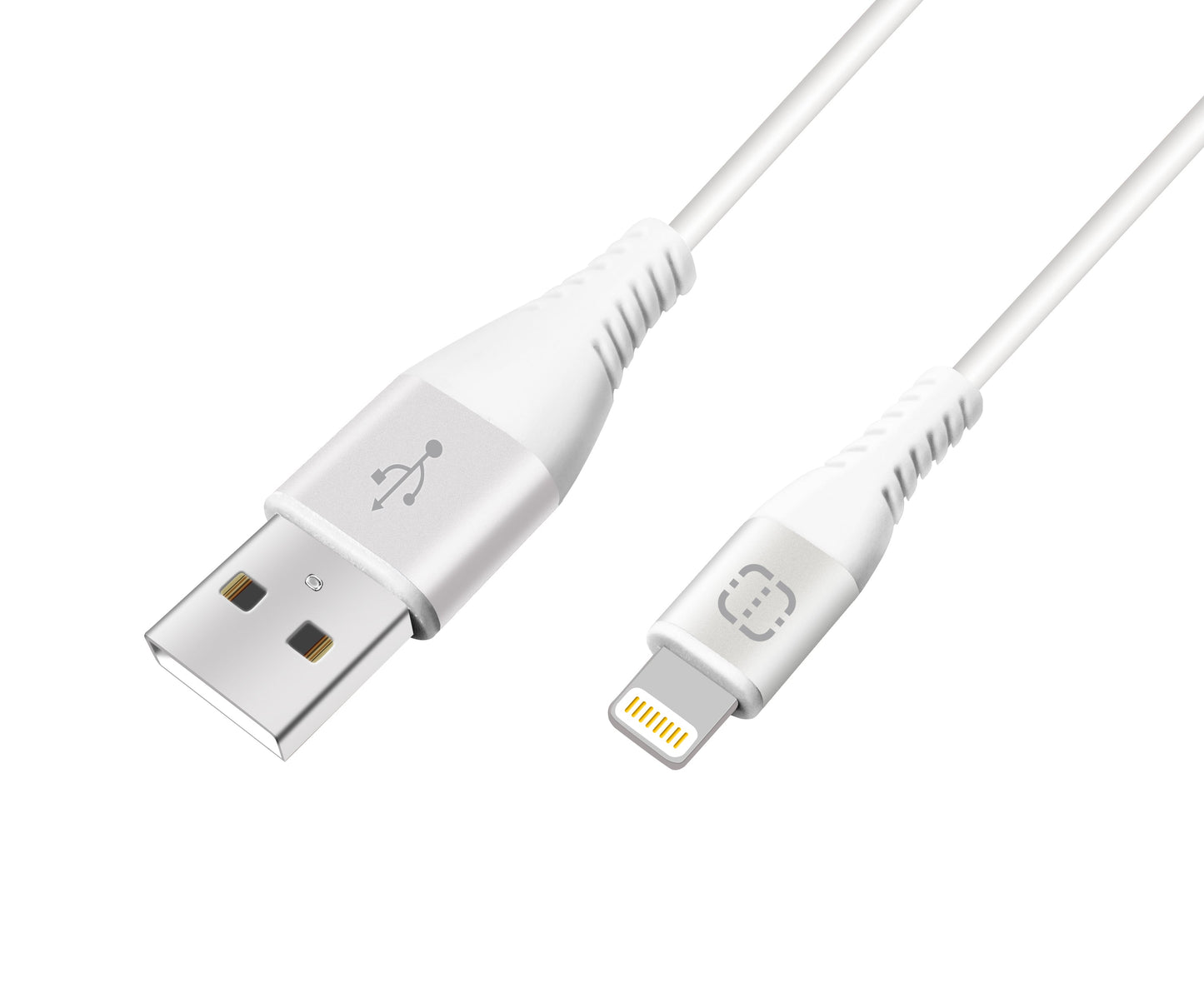 Lightning to USB Cable White 2m