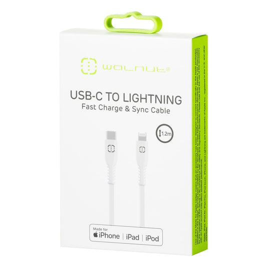 USB-C to Lightning Cable White 1.2m