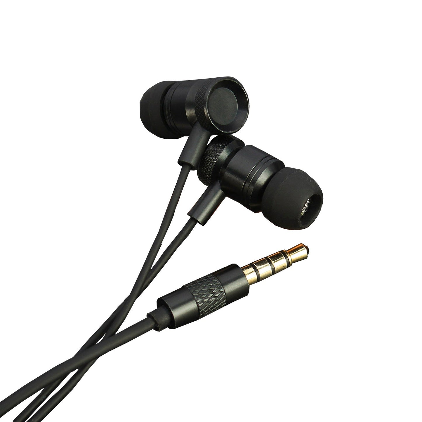 Earphones with MIC Black