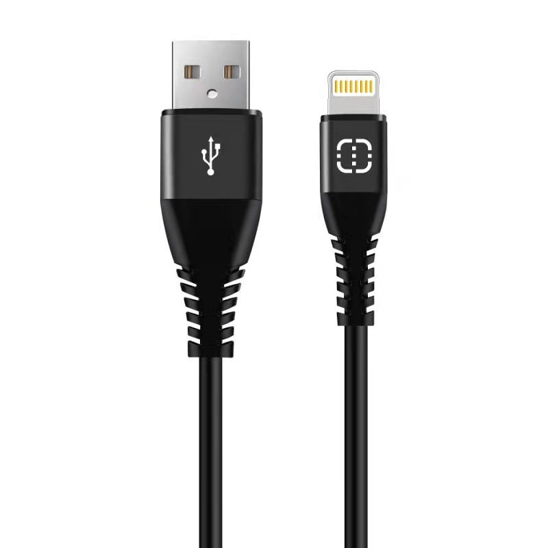 Lightning to USB Cable Black 1.2m