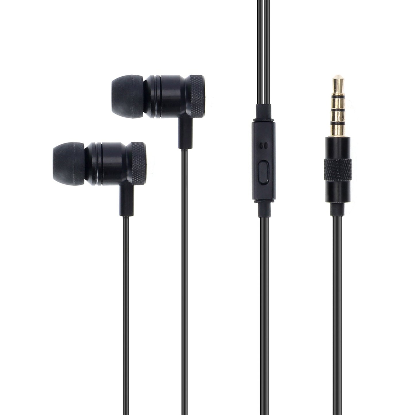 Earphones with MIC Black