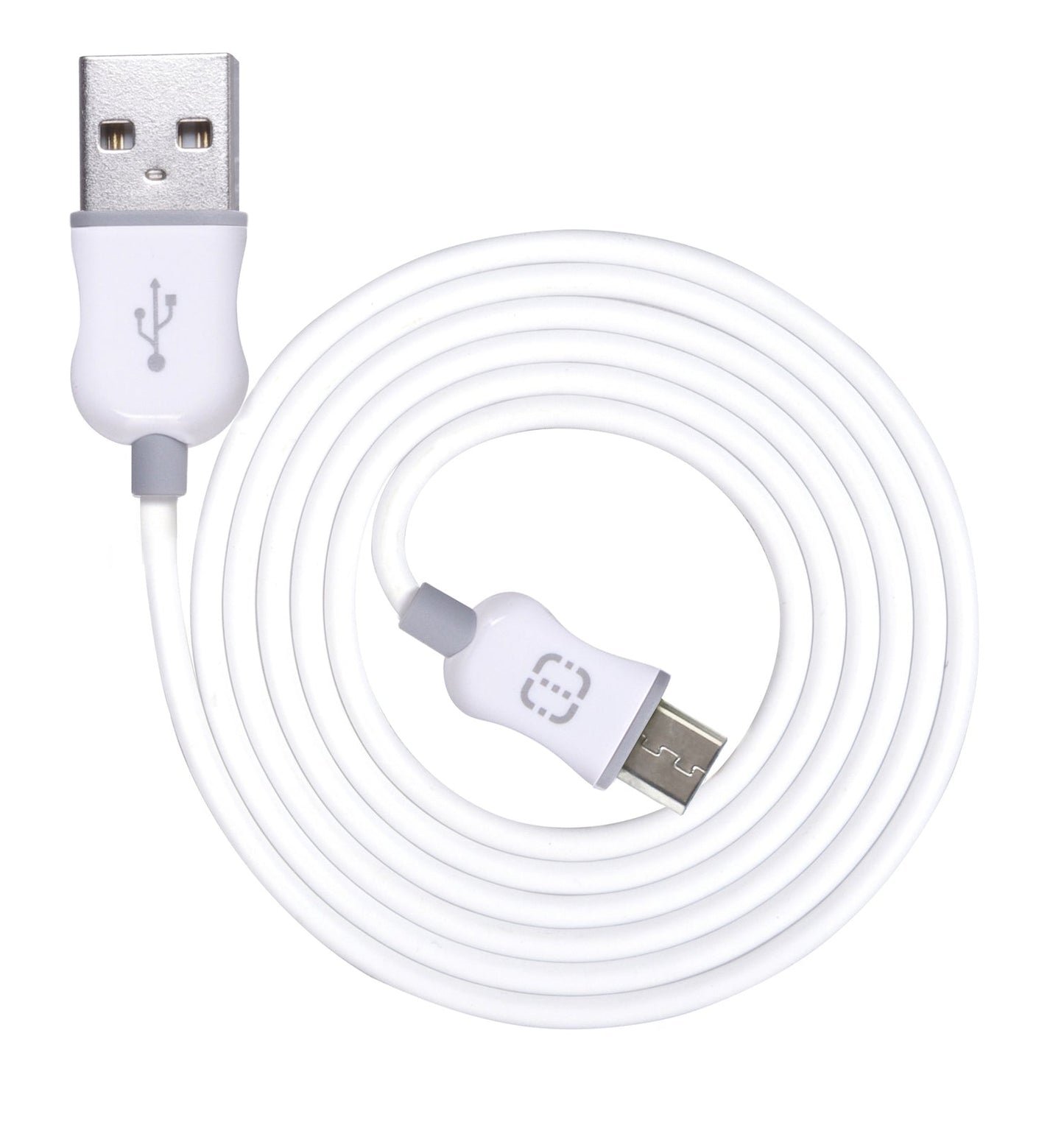 Micro USB Cable White/Grey 2m